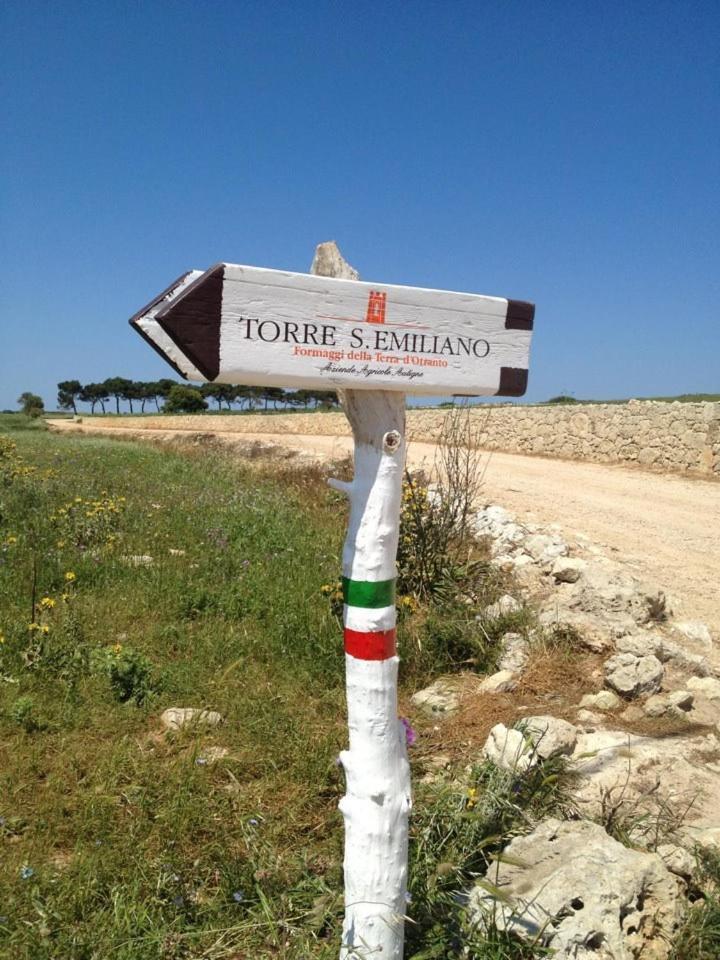 Masseria Autigne أوترانتو المظهر الخارجي الصورة