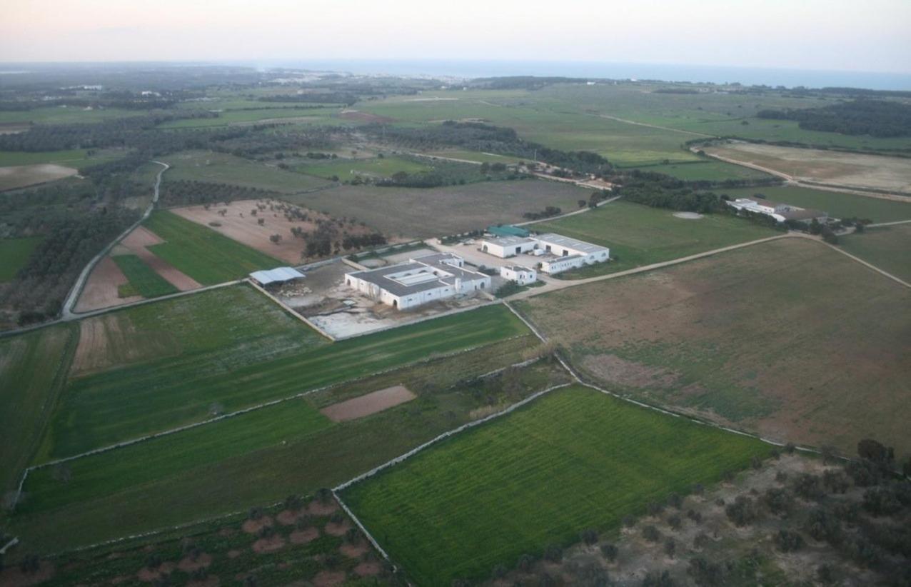 Masseria Autigne أوترانتو المظهر الخارجي الصورة